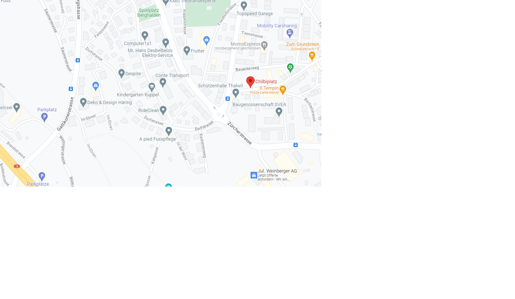Chilbiplatz, 8800Thalwil